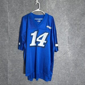 Stewart Haas Racing NASCAR Jersey Mens 3XL Blue #14 Polyester Chase Briscoe Fan